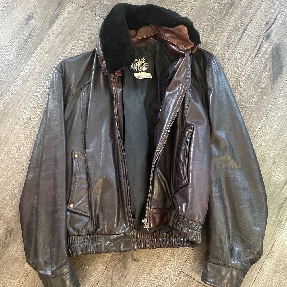 Women's Leather Jacket